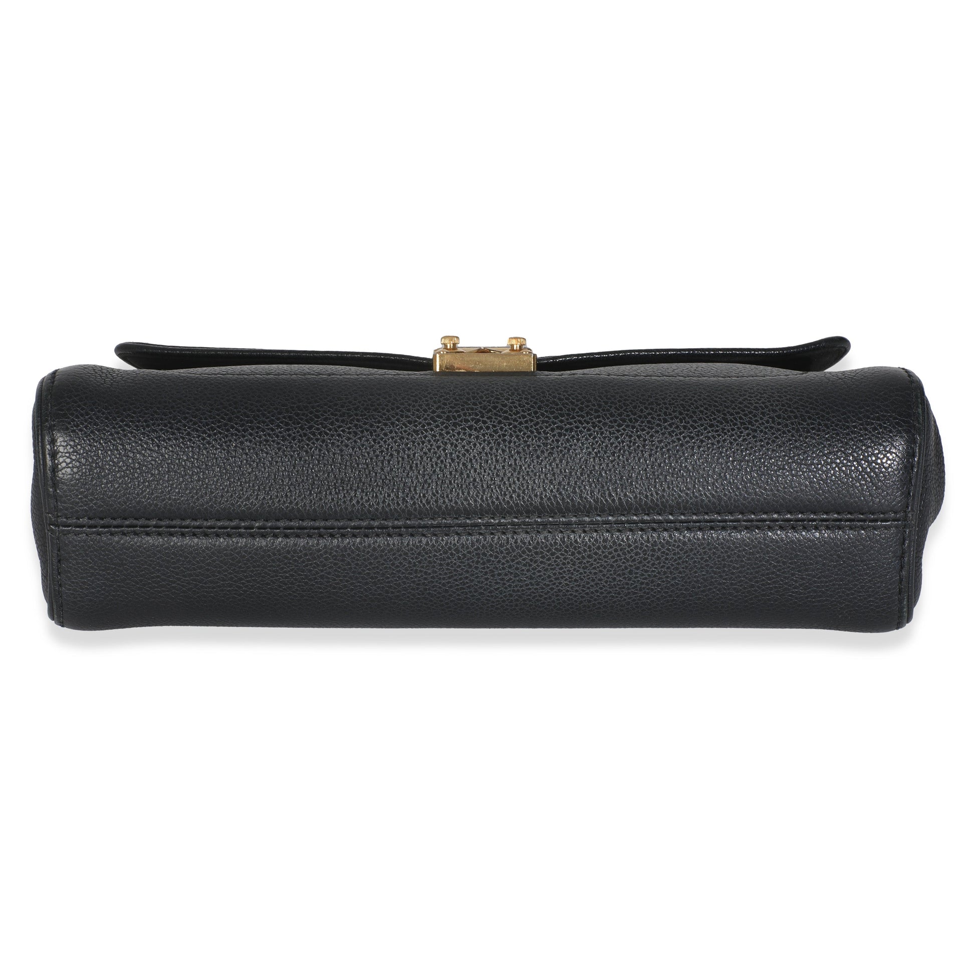 Louis Vuitton Black Monogram Empreinte Saint Germain PM