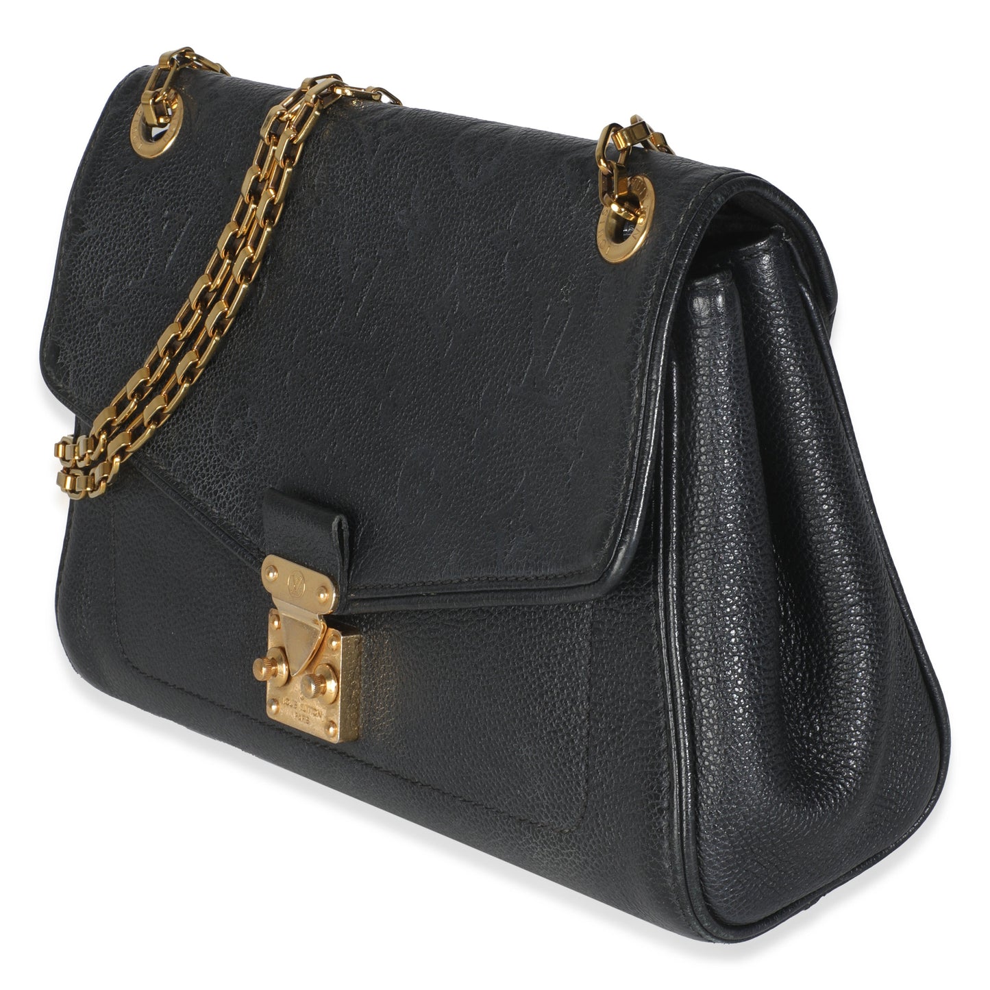 Louis Vuitton Black Monogram Empreinte Saint Germain PM