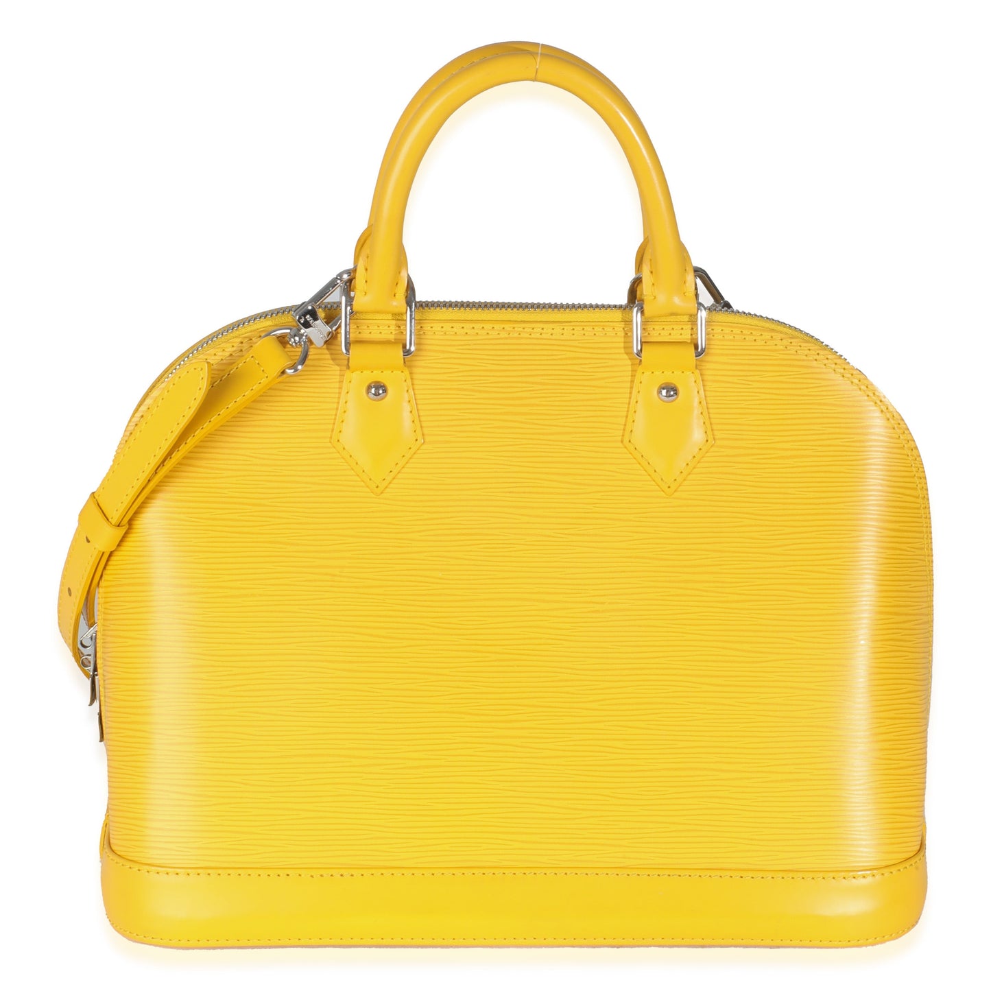 Louis Vuitton Citron Epi Alma PM