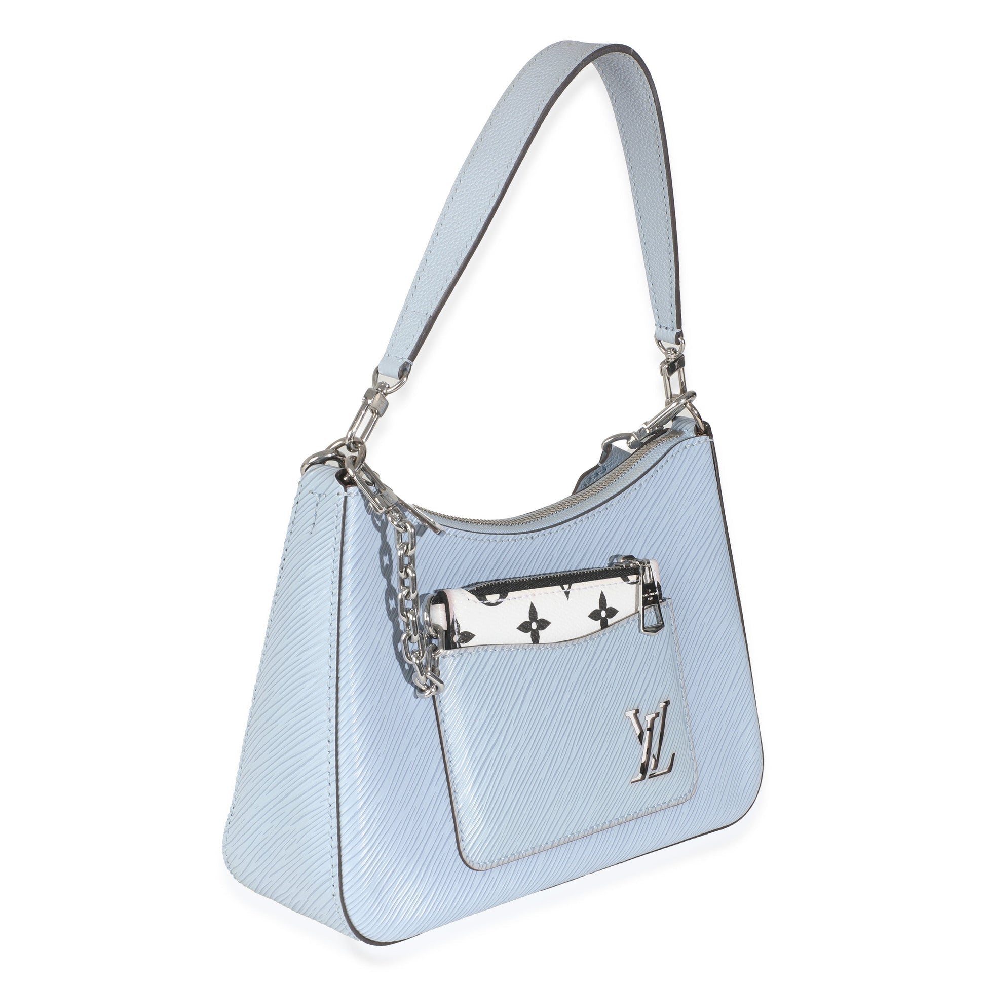 Louis Vuitton Bleu Nuage Epi Marelle