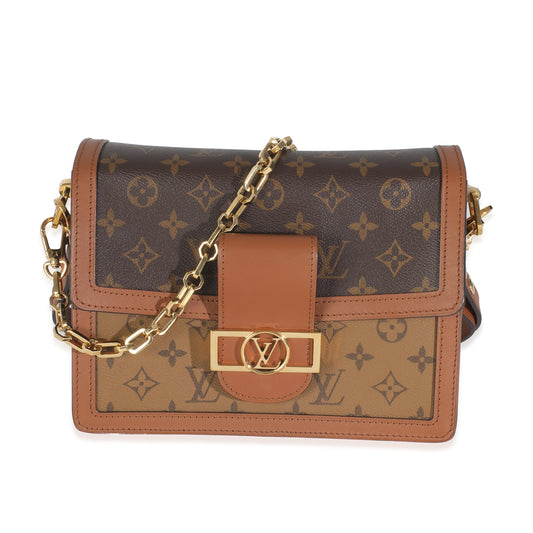 Louis Vuitton Reverse Monogram Canvas Dauphine MM