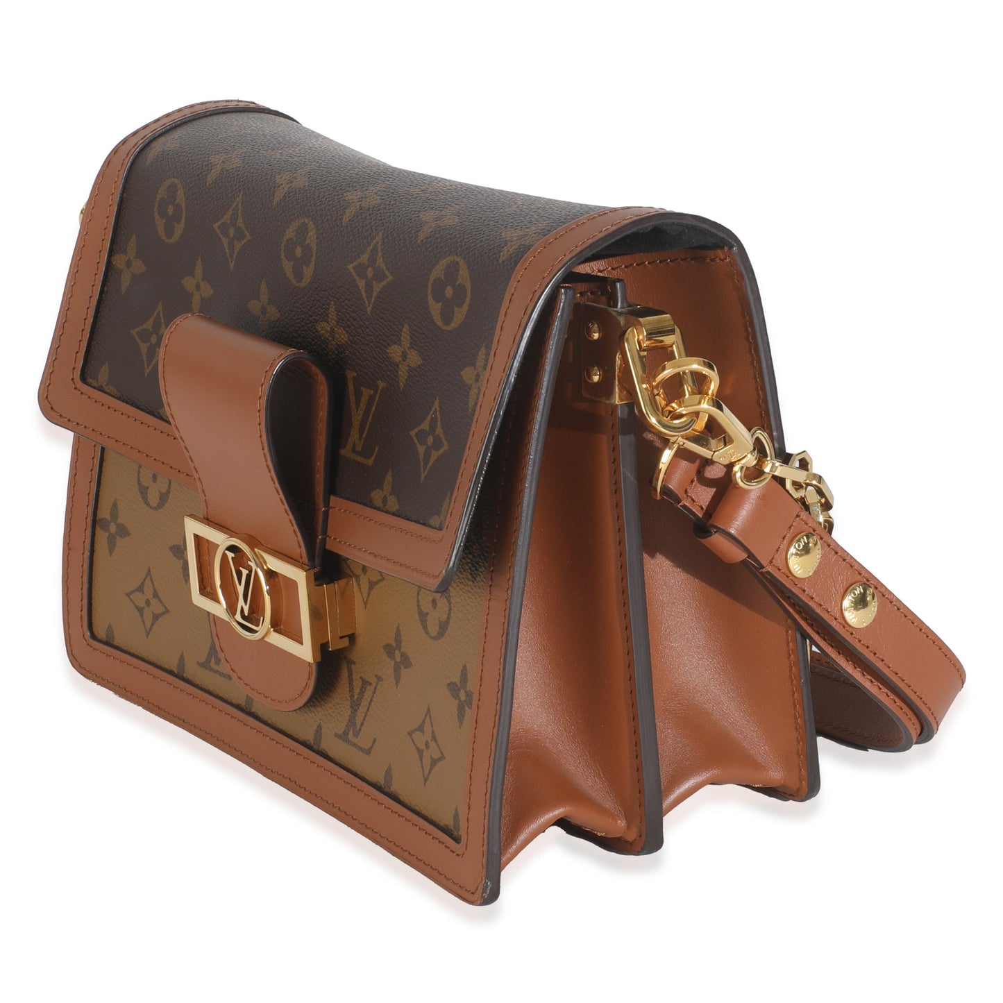 Louis Vuitton Reverse Monogram Canvas Dauphine MM