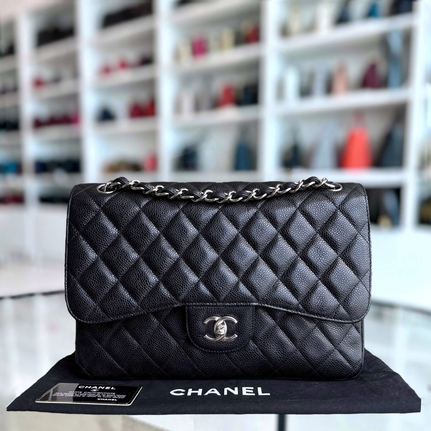 Chanel Classic Flap Shoulder Bag - EworeBags