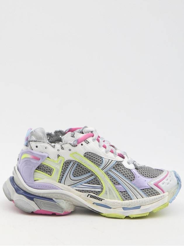 Luxury Balenciaga Trending 2026 Runner mesh panel low-top sneakers