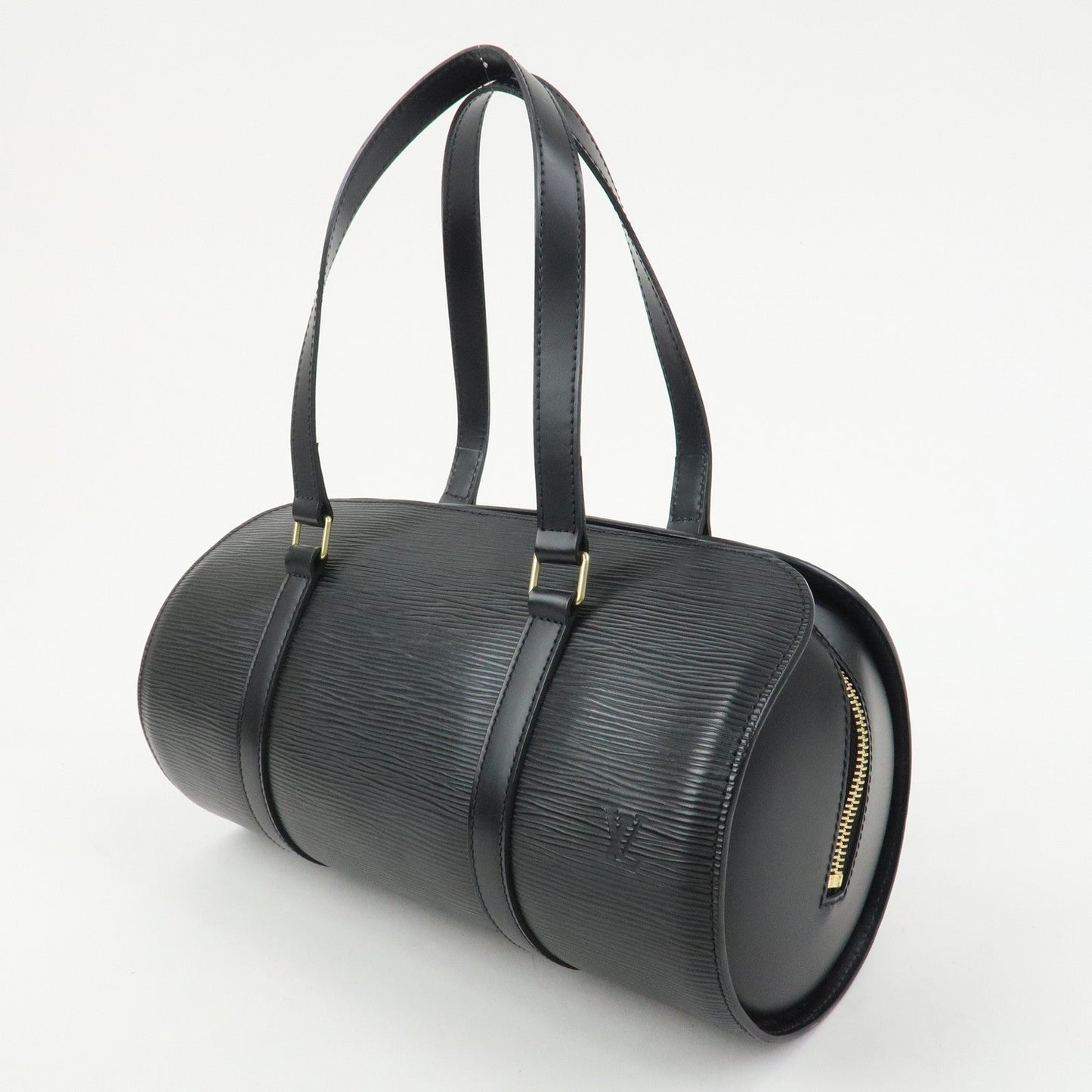 Louis Vuitton Epi Soufflot Shoulder Bag Hand Bag Noir M52222
