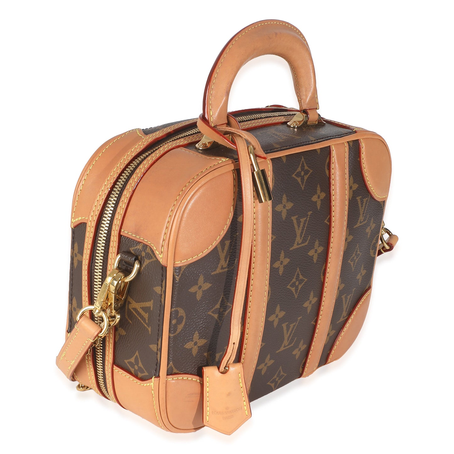 Louis Vuitton Monogram Canvas Valisette PM