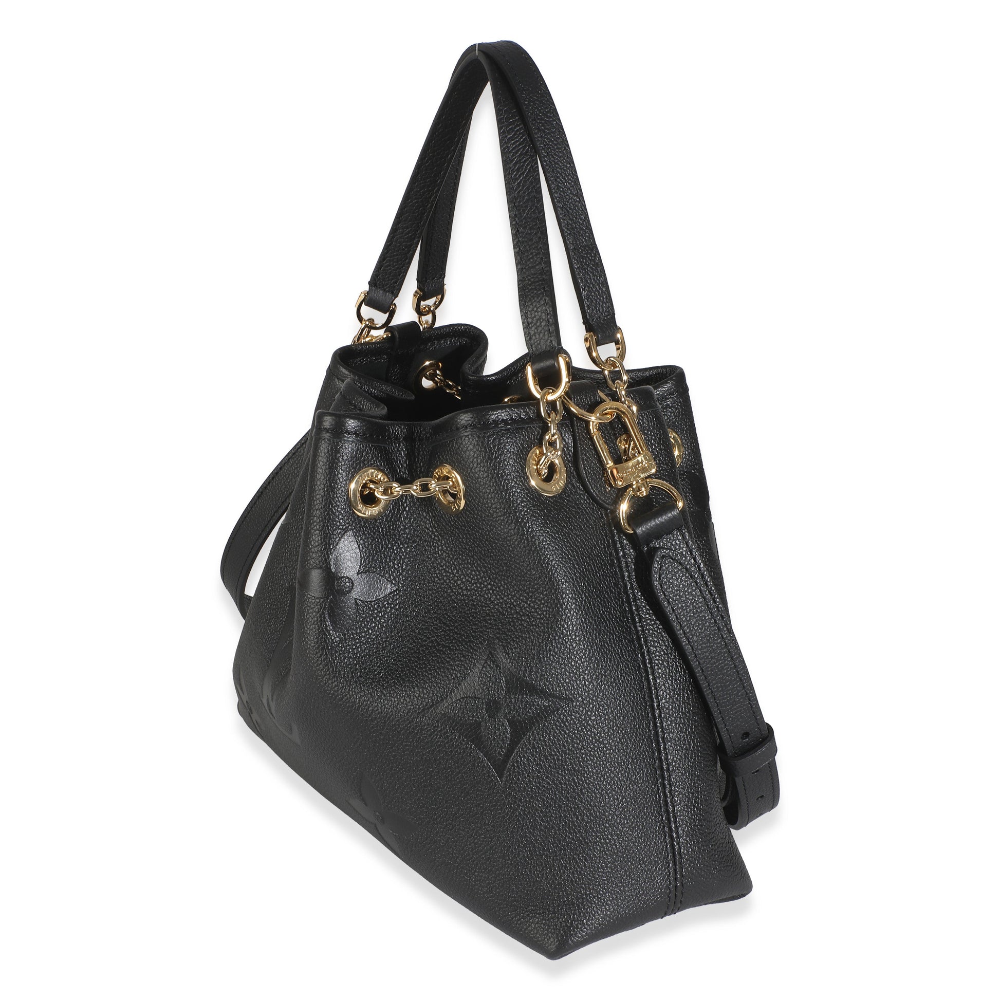 Louis Vuitton Black Monogram Giant EmpreinteBundle