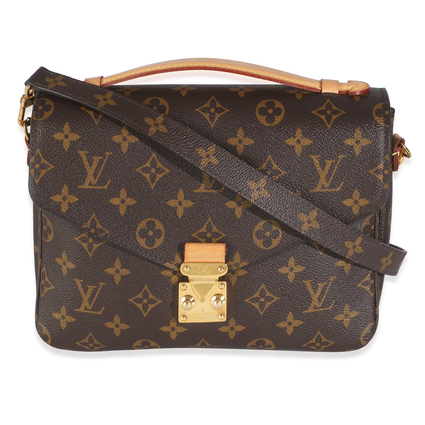 Louis Vuitton Monogram Canvas Pochette Metis