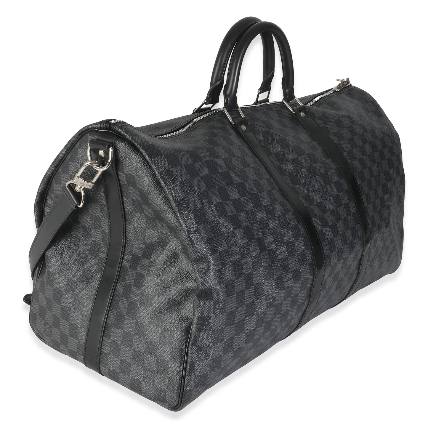 Louis Vuitton Damier Graphite Canvas Keepall Bandouliere 55