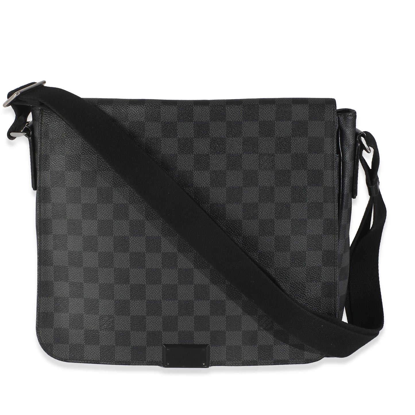 Louis Vuitton Damier Graphite Canvas District Messenger