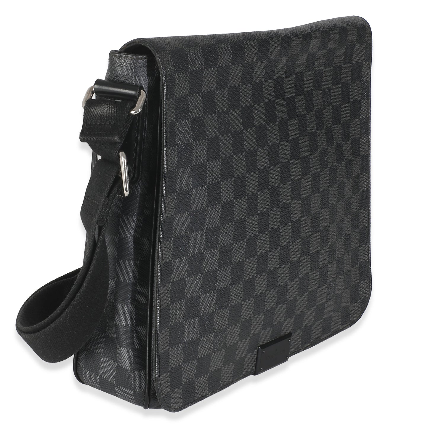 Louis Vuitton Damier Graphite Canvas District Messenger