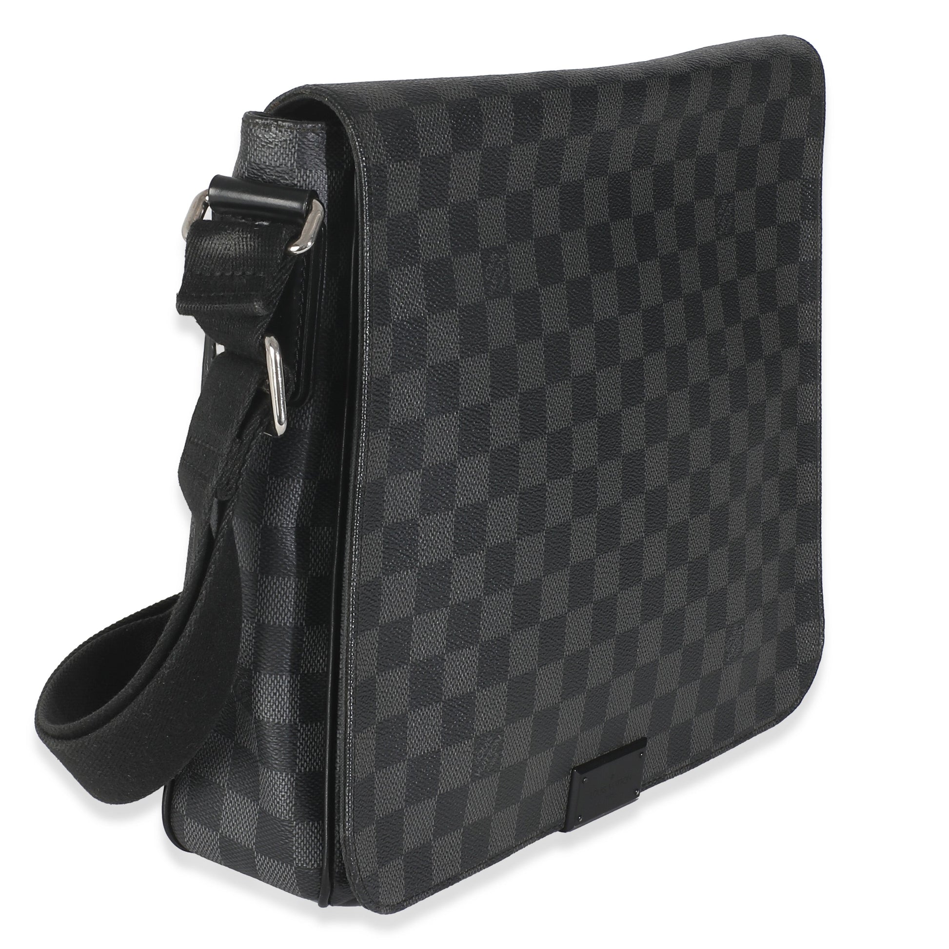 Louis Vuitton Damier Graphite Canvas District Messenger
