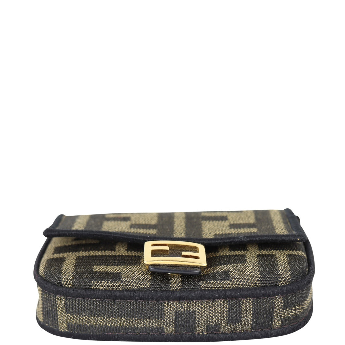 Fendi Nano Baguette Charm Jacquard