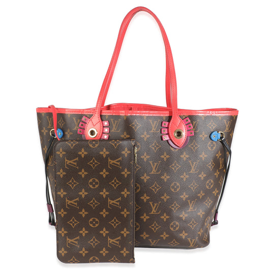 Louis Vuitton Monogram Canvas Totem Neo Neverfull MM