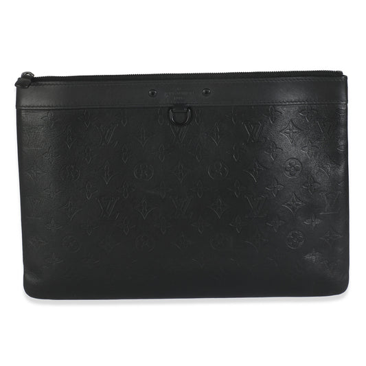 Louis Vuitton Monogram Shadow Discovery Pouch