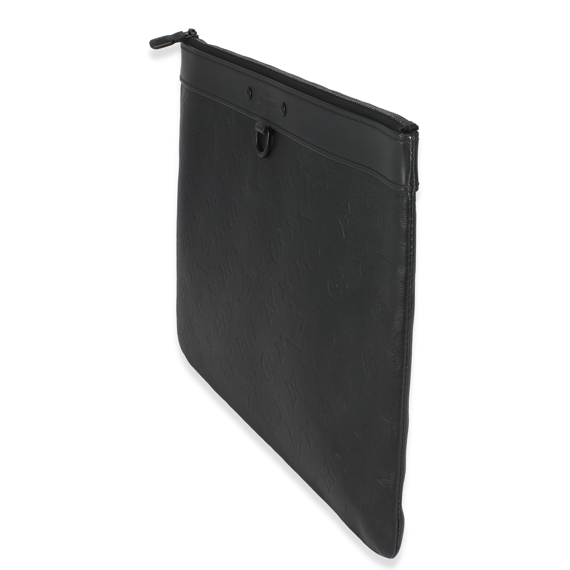 Louis Vuitton Monogram Shadow Discovery Pouch