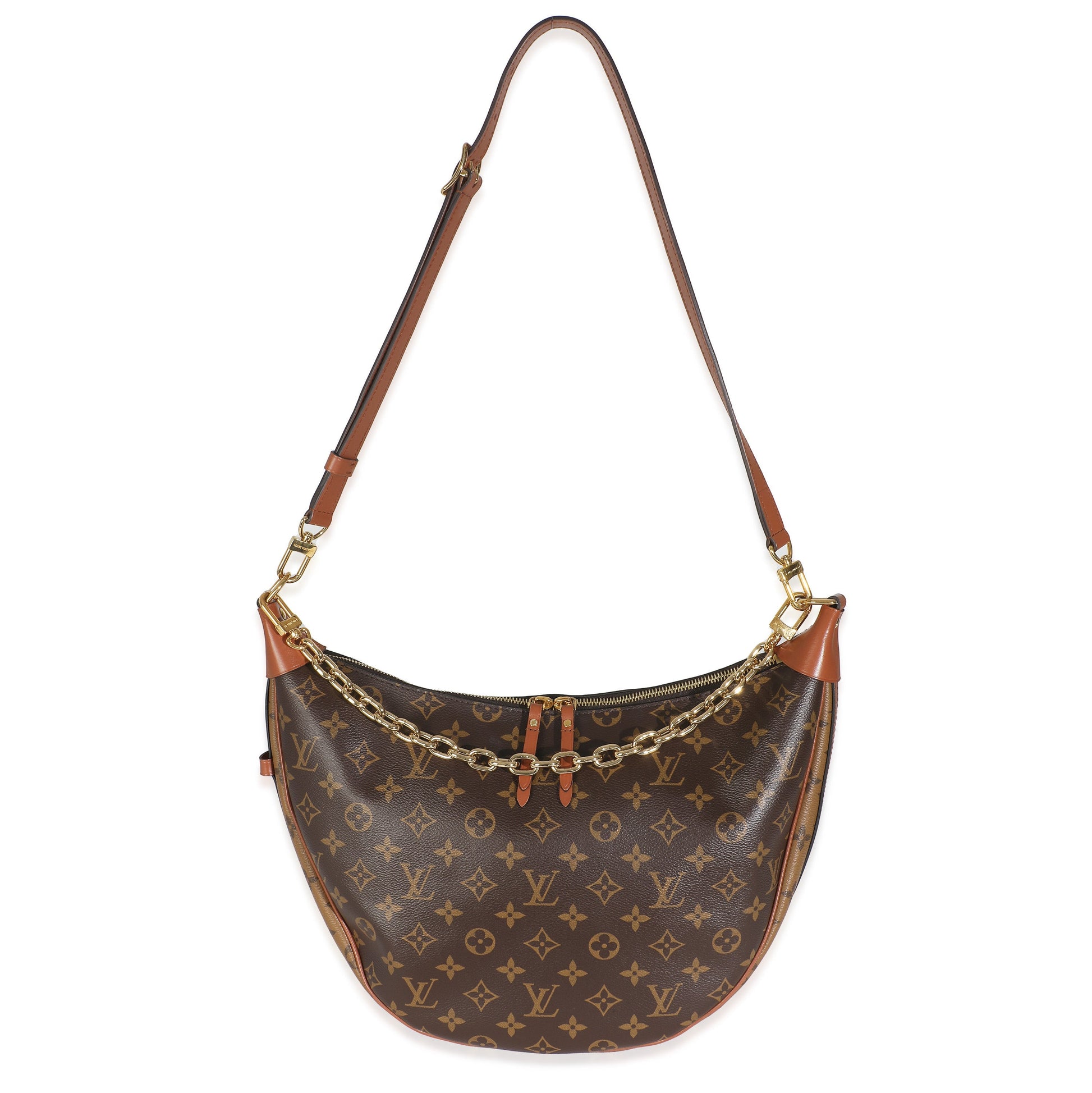 Louis Vuitton Reverse Monogram Canvas Loop Hobo