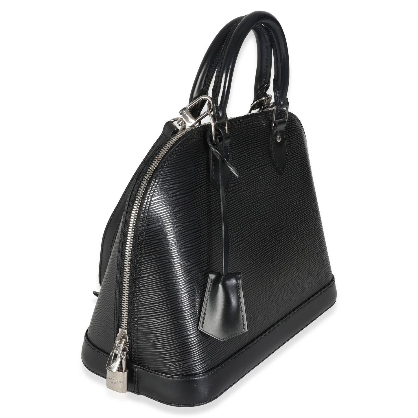Louis Vuitton Black Epi Alma PM