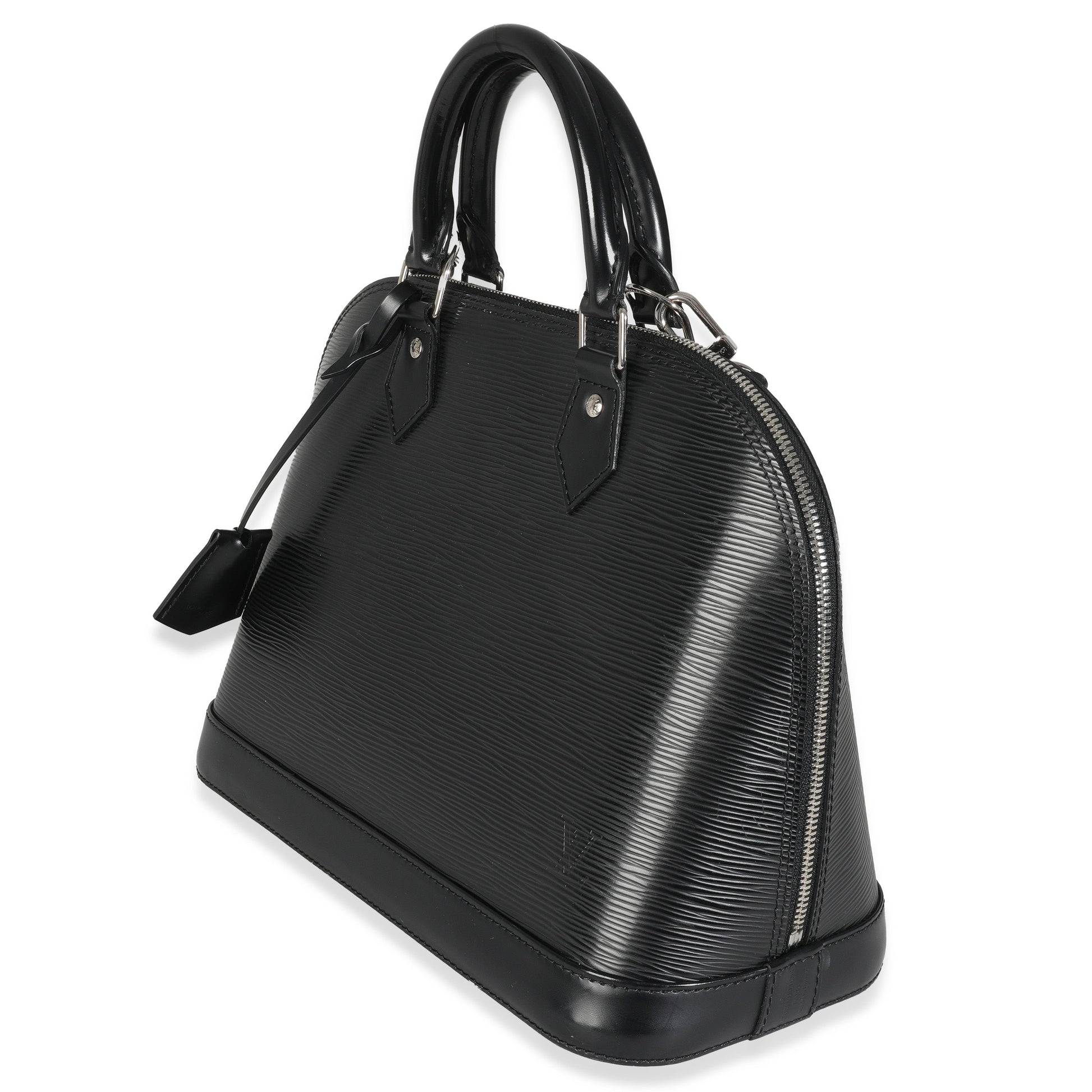 Louis Vuitton Black Epi Alma PM