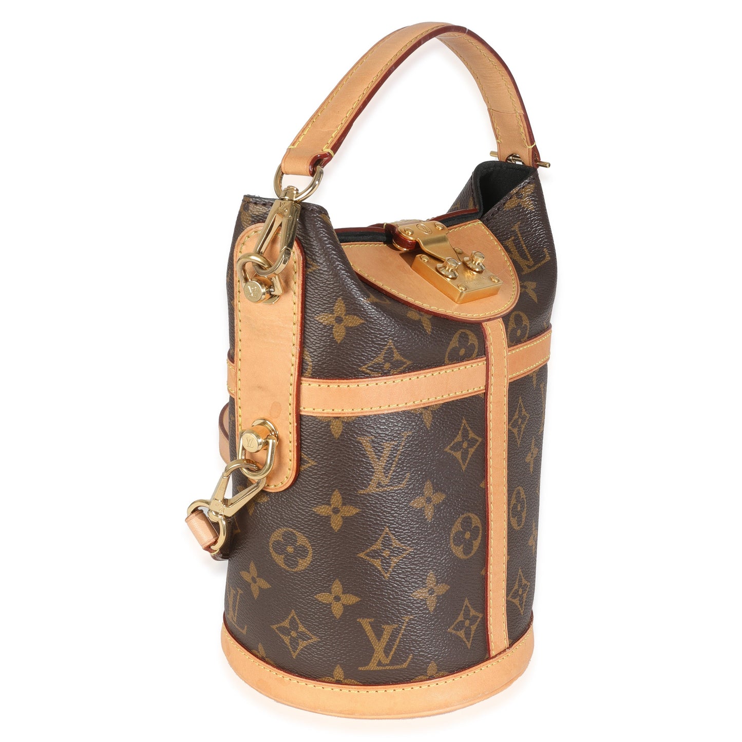 Louis Vuitton Monogram Canvas Duffle Bag