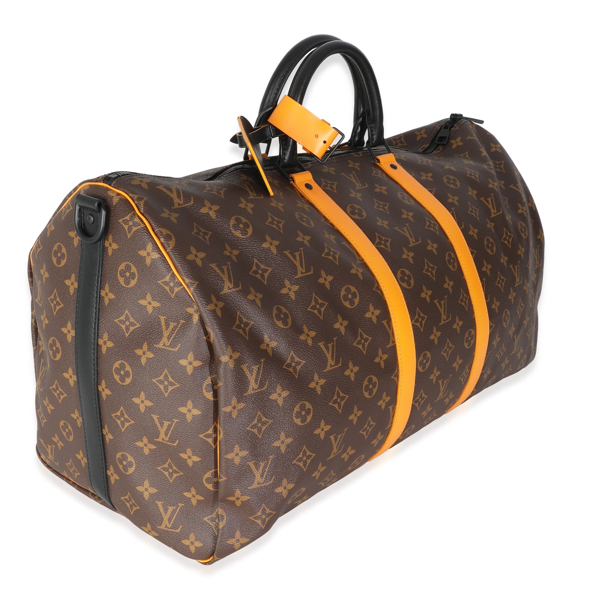 Louis Vuitton Monogram Canvas Radiant Sun Keepall Bandouliere 55