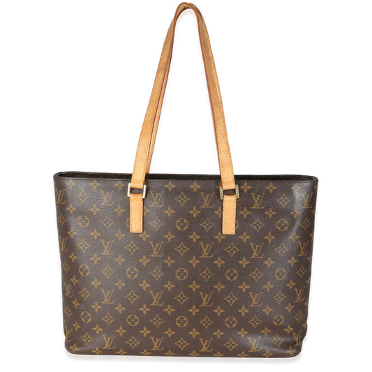 Louis Vuitton Monogram Canvas Luco Tote