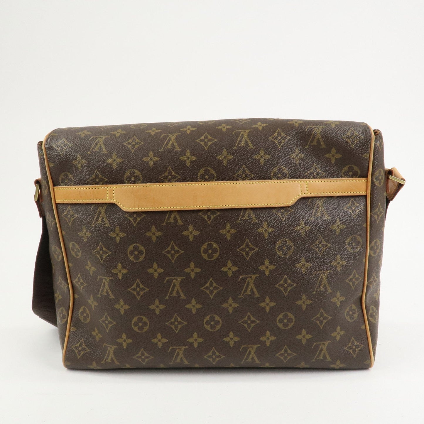 Louis Vuitton Monogram Abbesses Messenger Bag Brown M45257