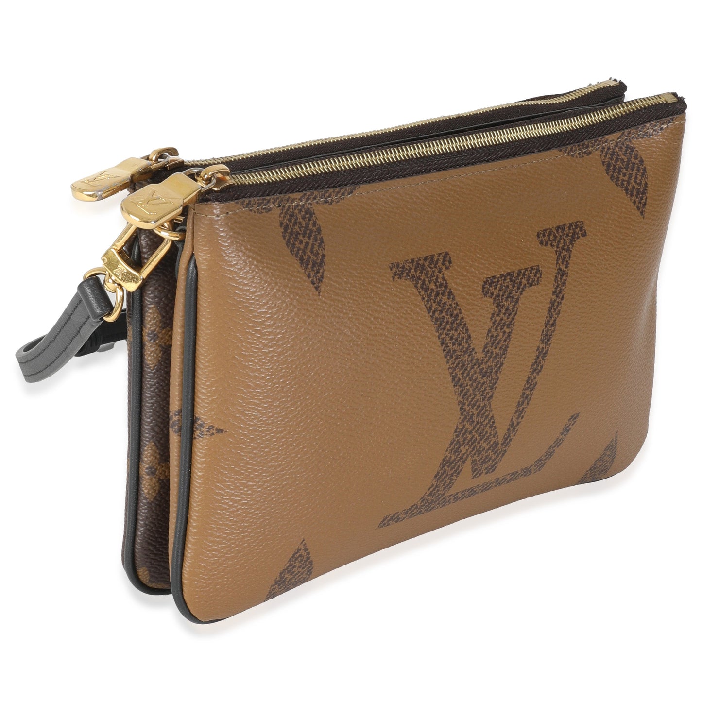 Louis Vuitton Reverse Monogram Giant Canvas Double Zip Pochette