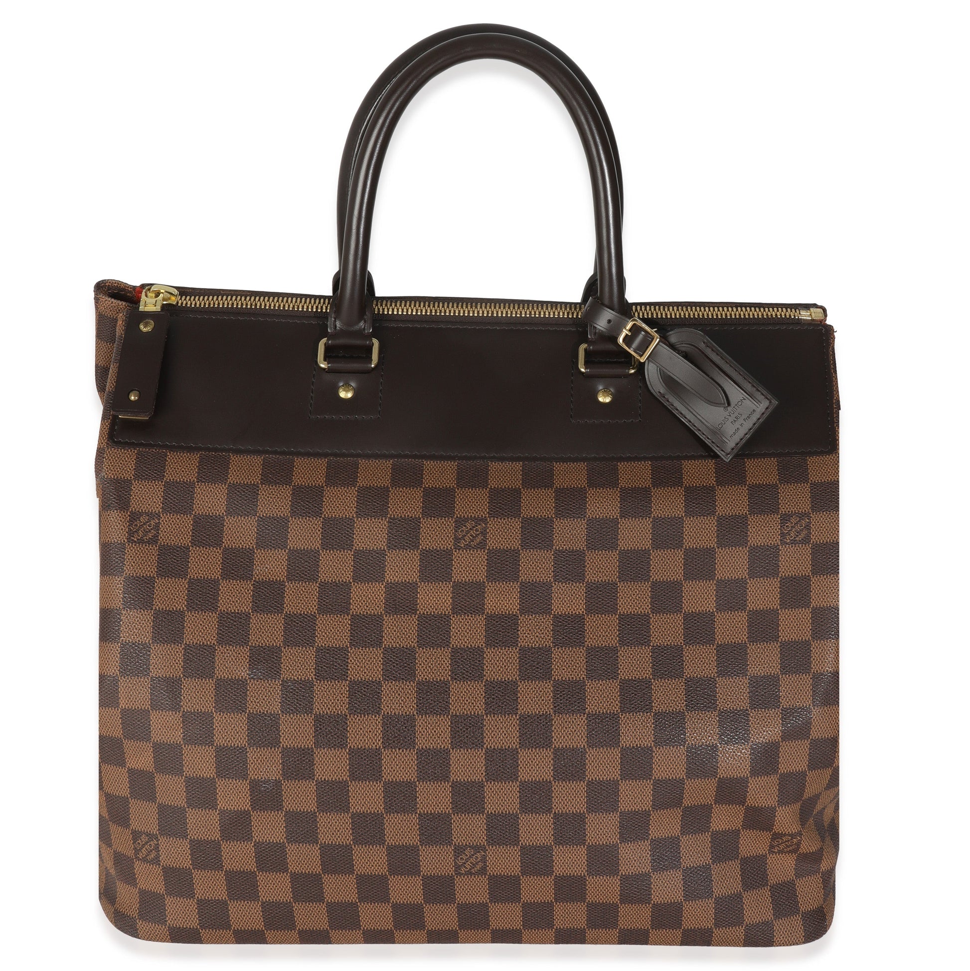 Louis Vuitton Damier Ebene Canvas Greenwich PM