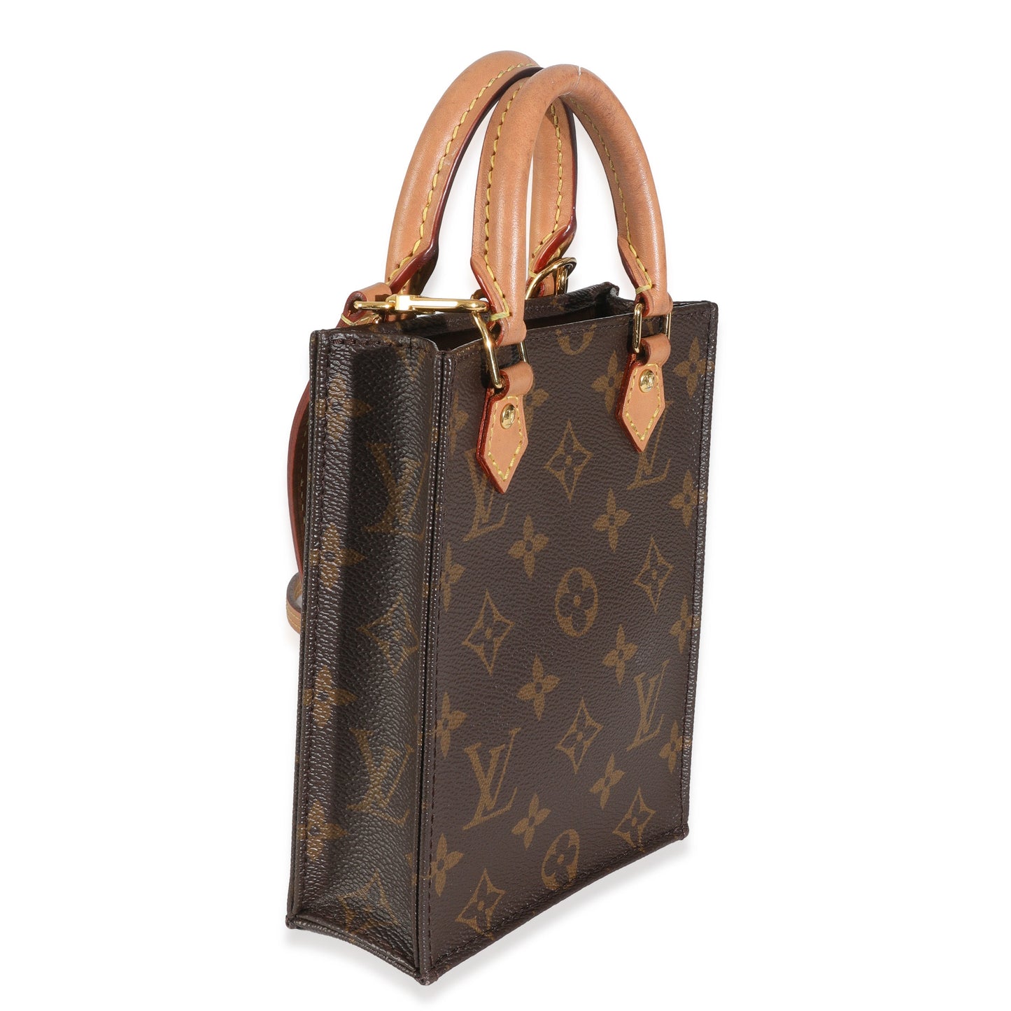 Louis Vuitton Monogram Canvas Petit Sac Plat