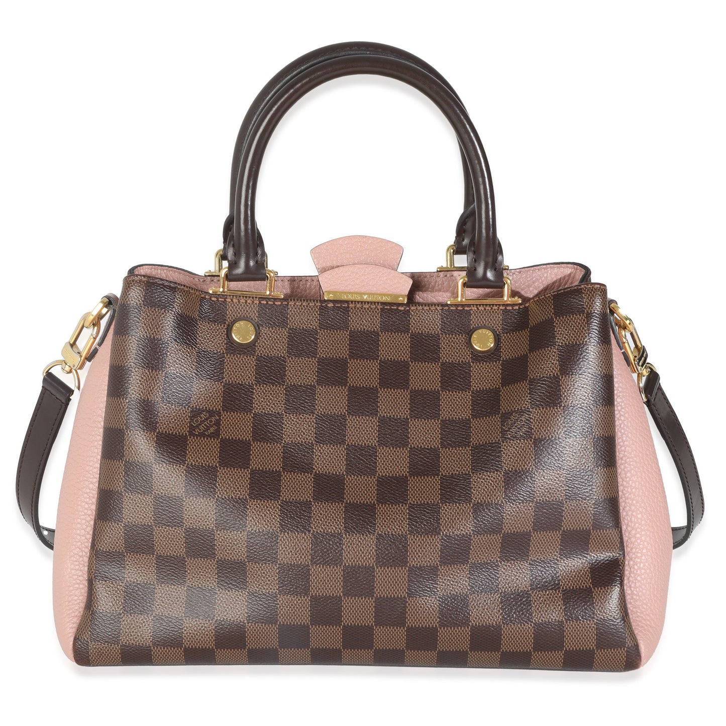 Louis Vuitton Magnolia Damier Ebene Canvas Brittany Bag