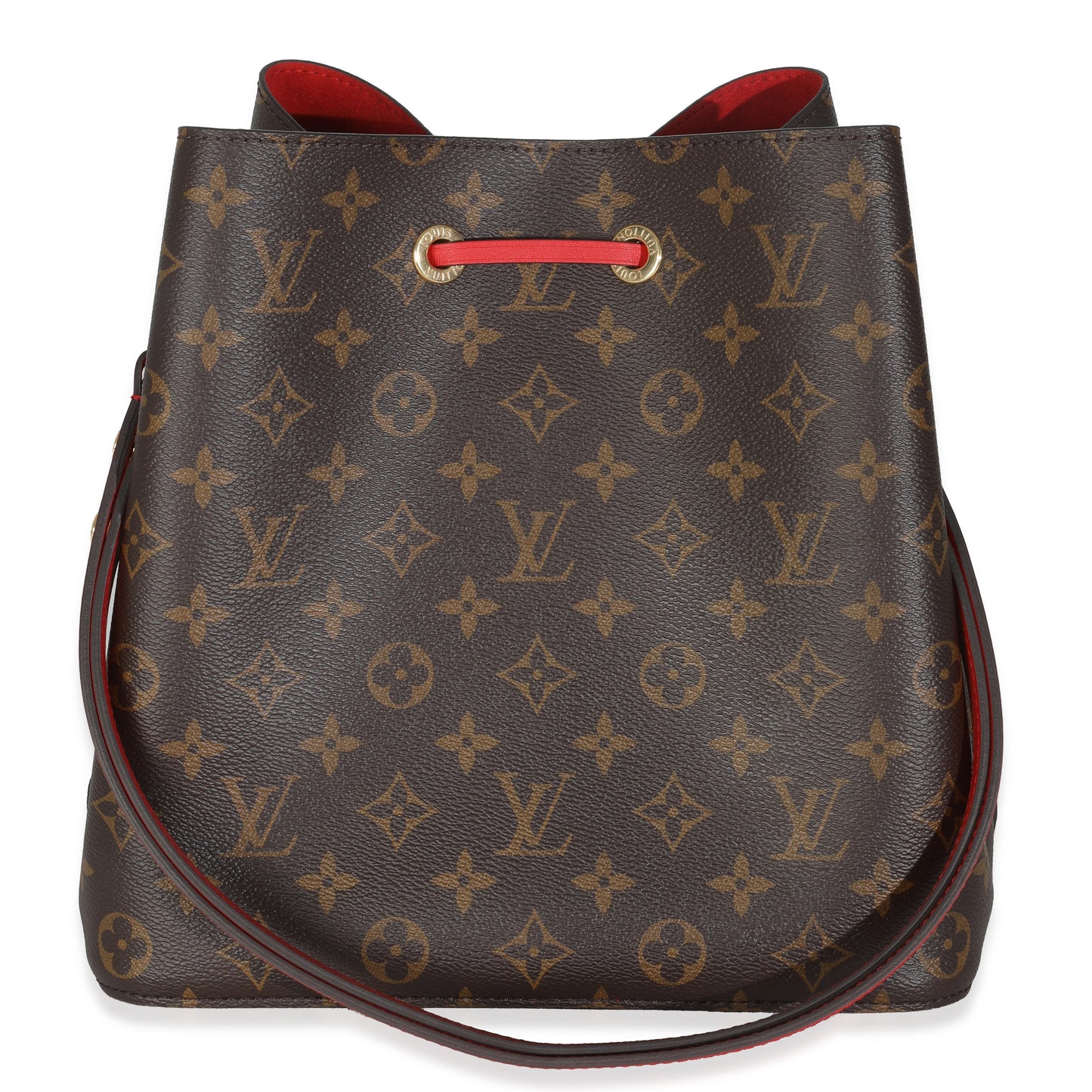 Louis Vuitton Coquelicot Monogram Canvas Neonoe MM