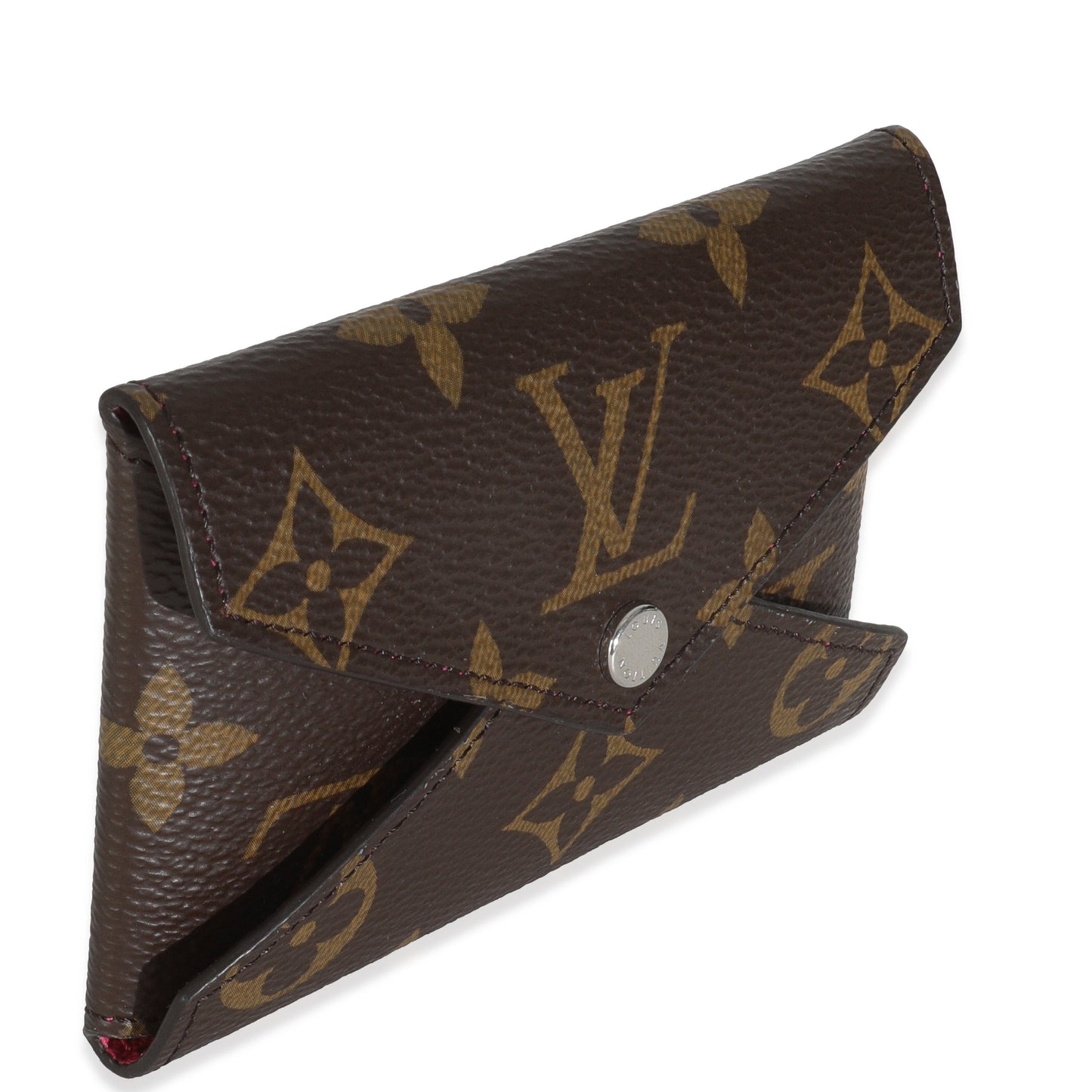 Louis Vuitton Pondichery Pink Monogram Canvas Kirigami Card Holder