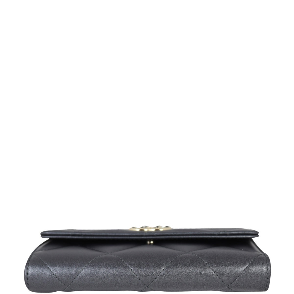 Chanel Embellished CC Compact Wallet