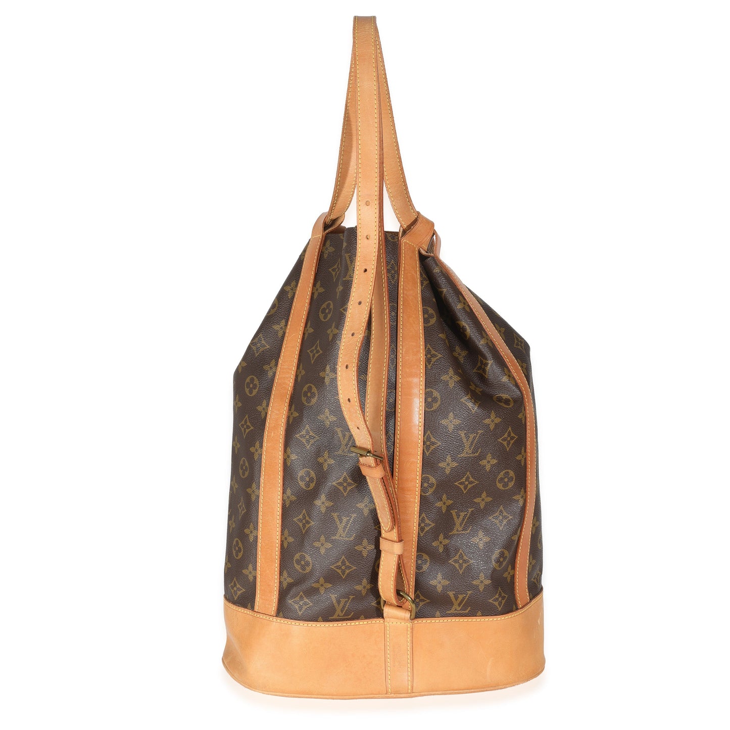 Louis Vuitton Vintage Monogram Canvas Randonnee GM