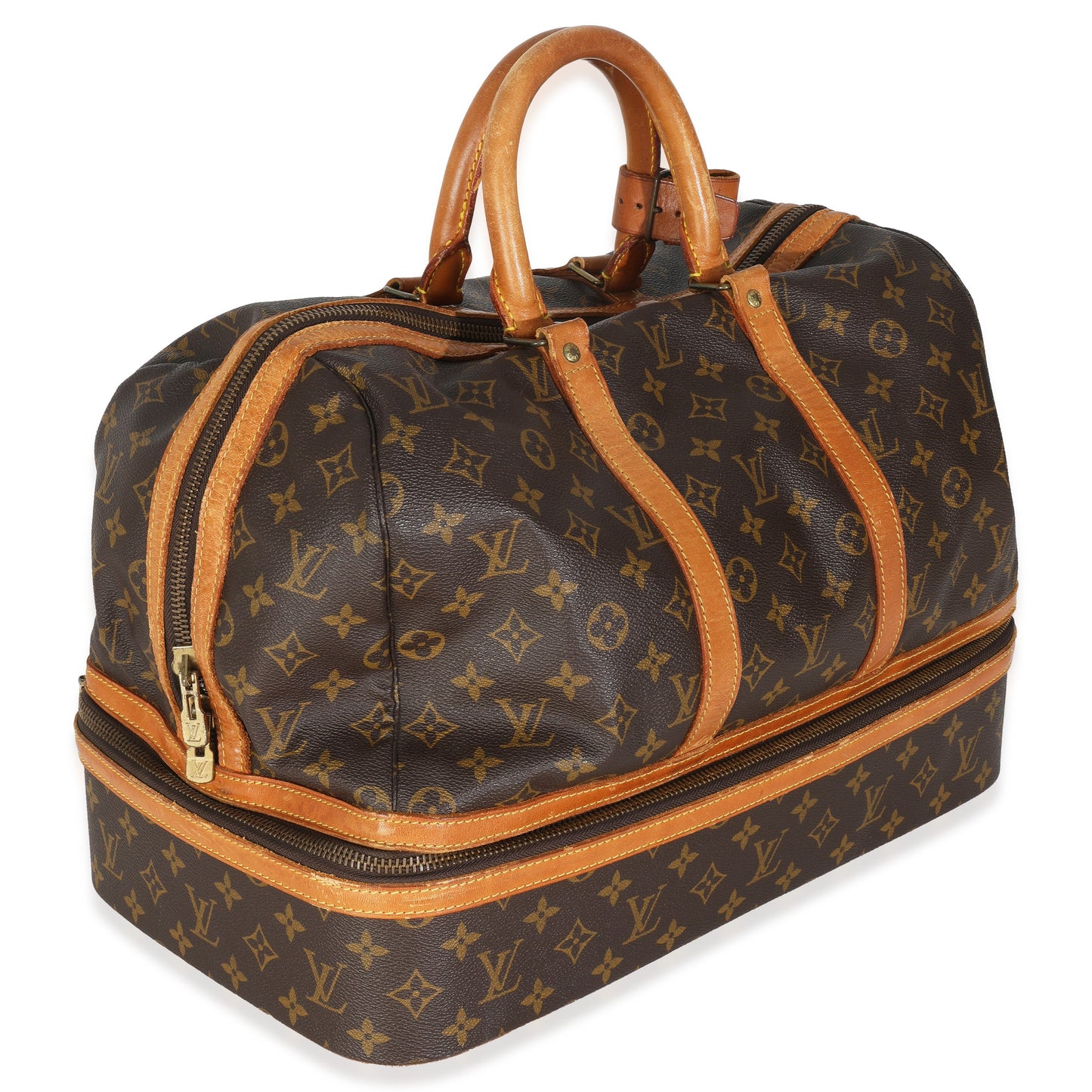Louis Vuitton Vintage Monogram Canvas Sac Sport Boston