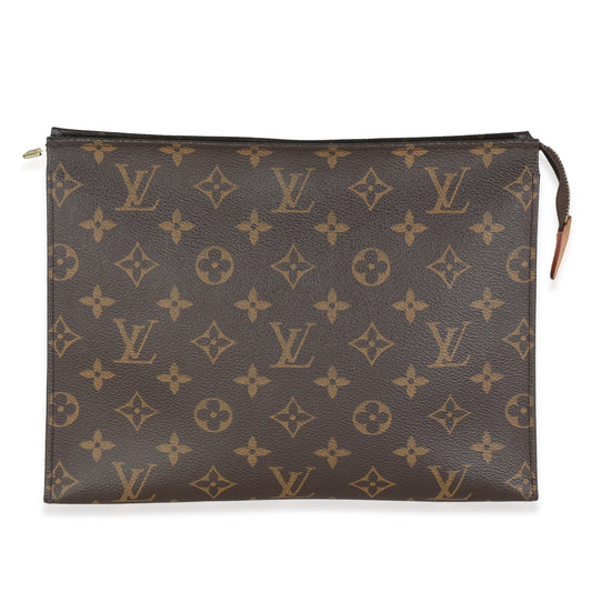 Louis Vuitton Monogram Canvas Toiletry Pouch