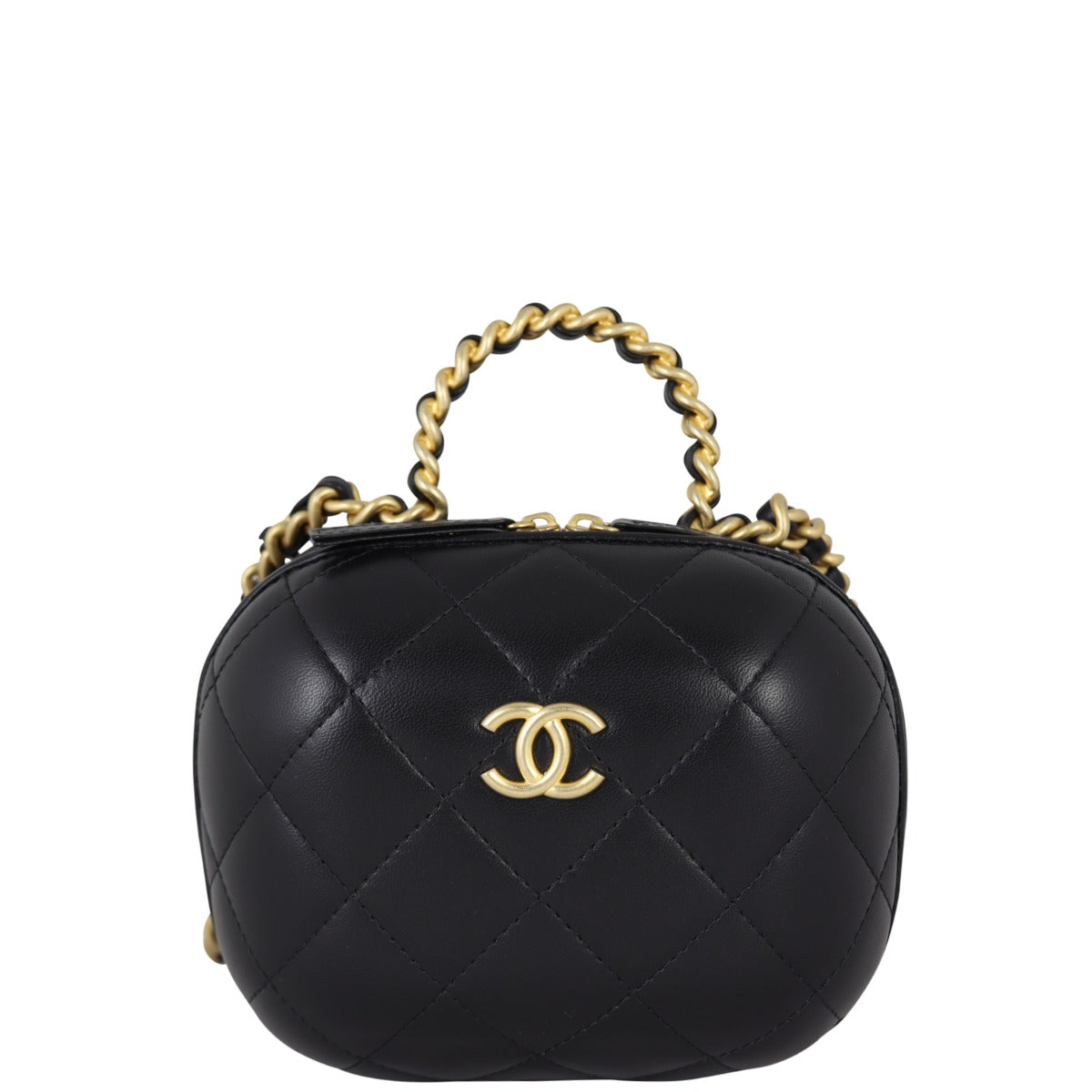 Chanel CC Bubble Vanity Case