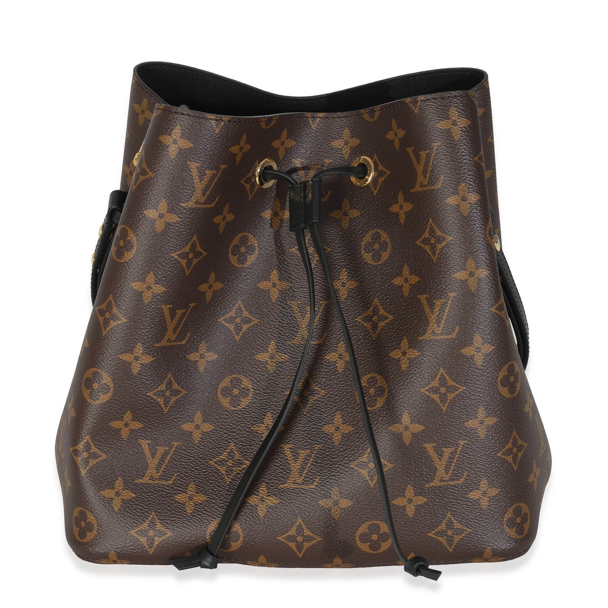 Louis Vuitton Black Monogram Canvas Neonoe MM