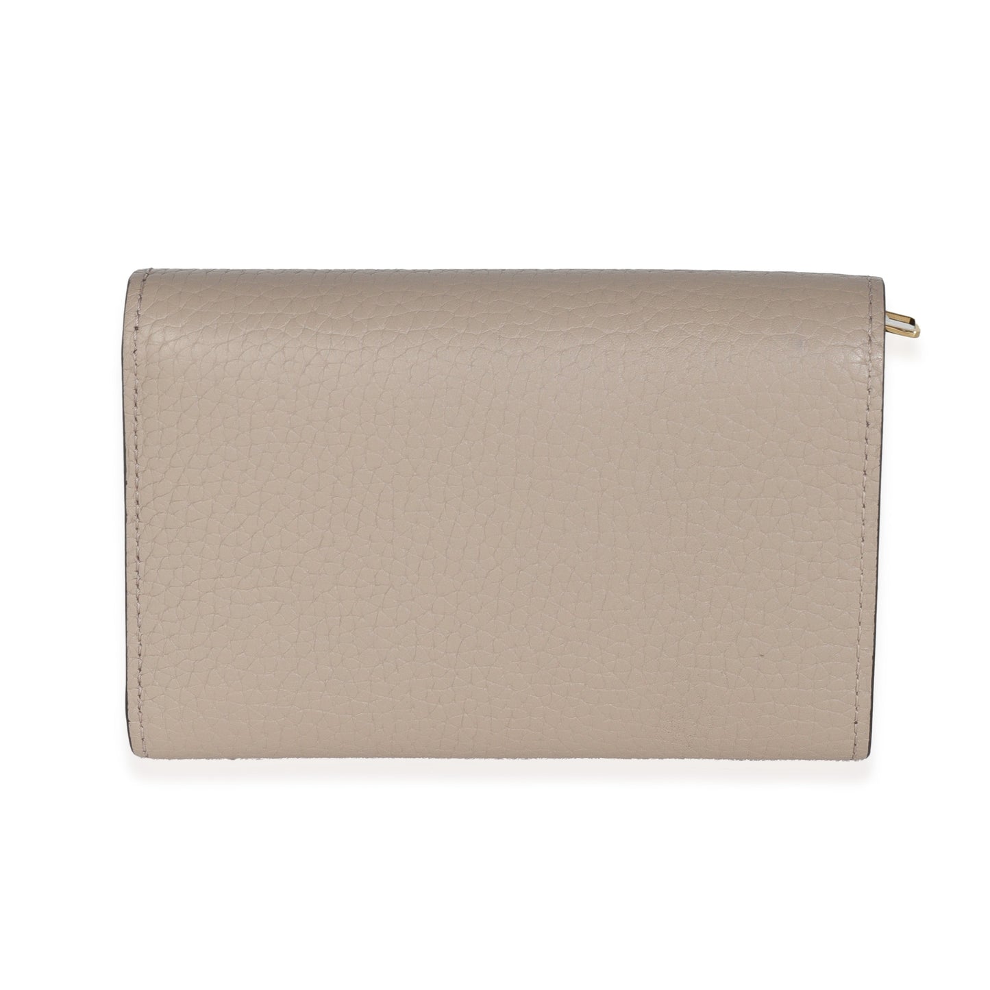 Louis Vuitton Galet Taurillon Capucines Compact Wallet