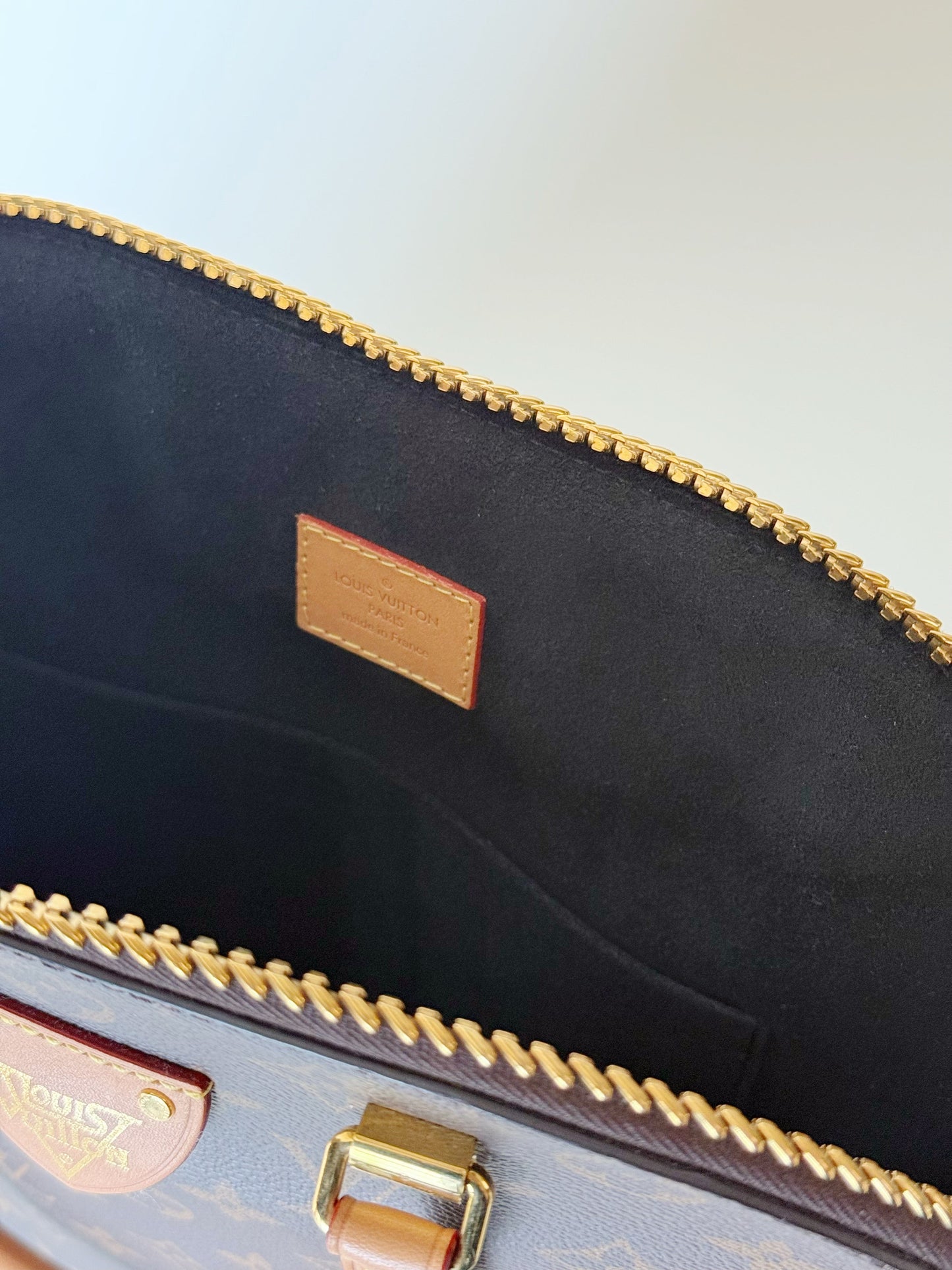 Louis Vuitton Monogram LV Moon Alma