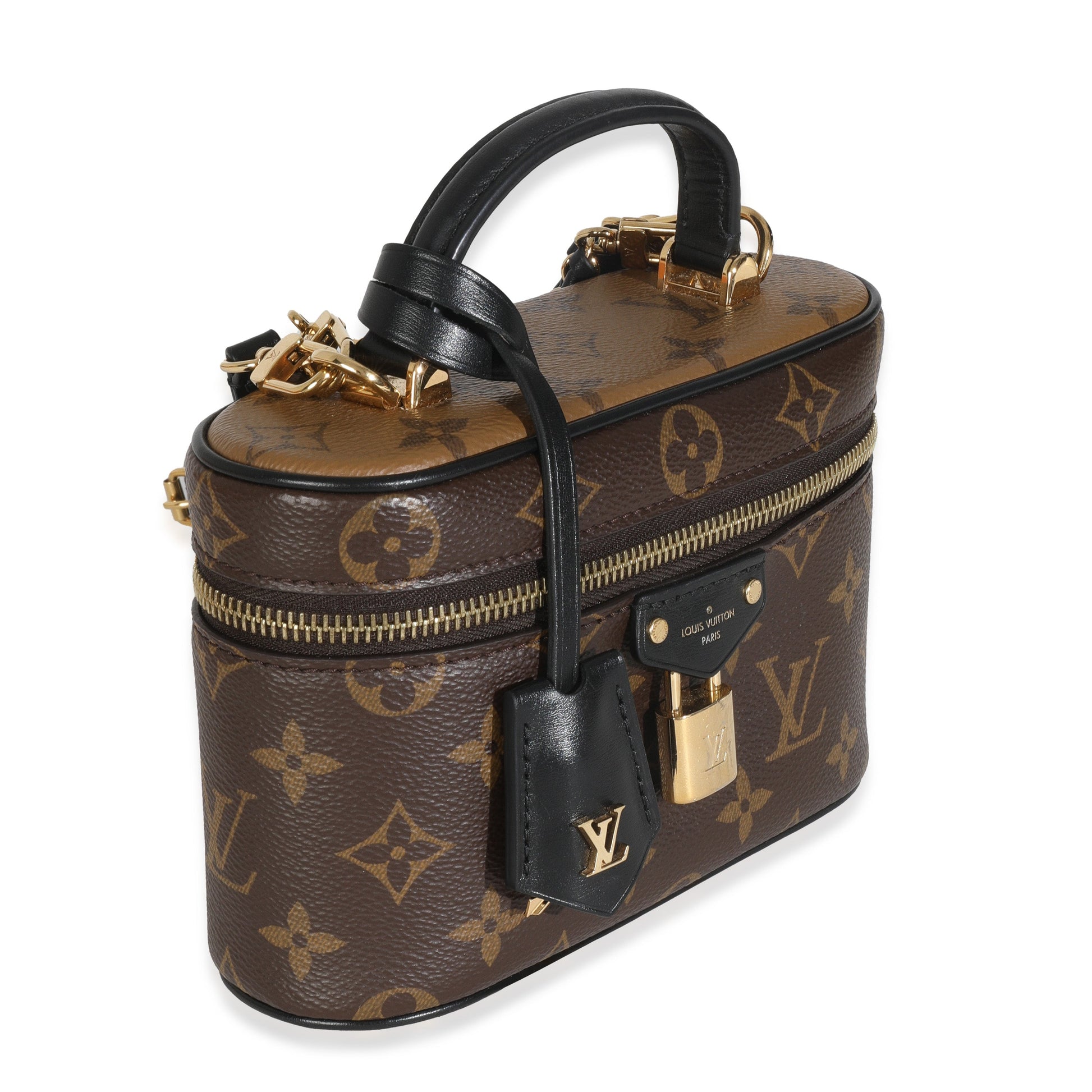 Louis Vuitton Monogram Reverse Canvas Vanity PM