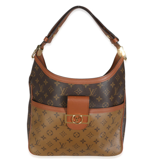 Louis Vuitton Reverse Monogram Dauphine Hobo MM