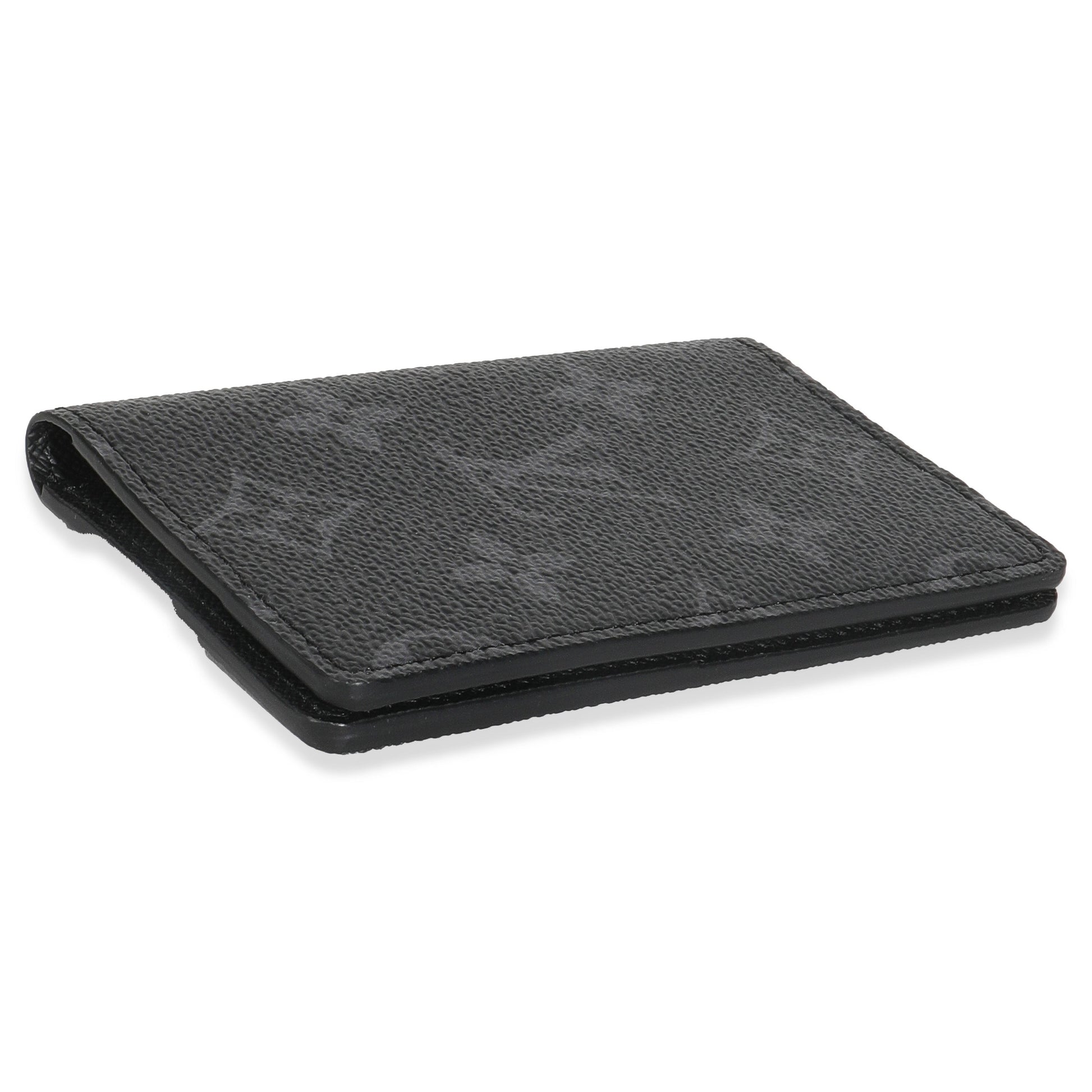 Louis Vuitton Monogram Eclipse Canvas Pocket Organizer