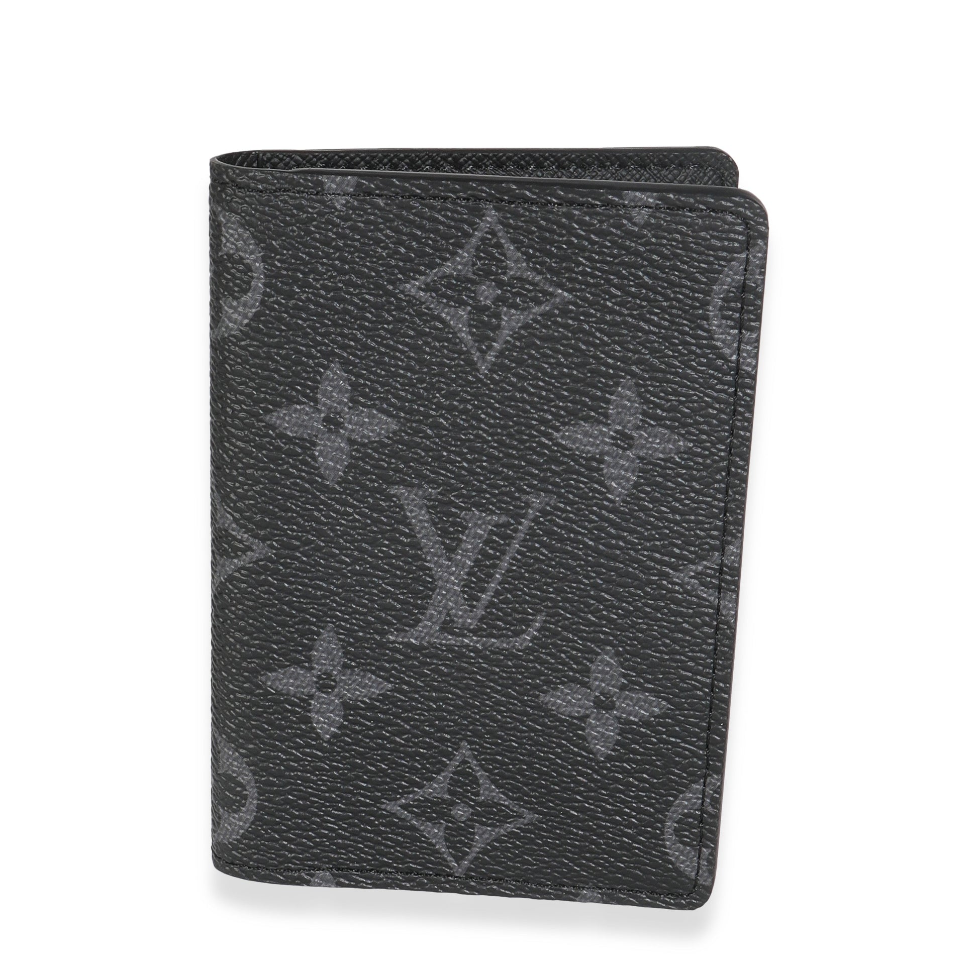 Louis Vuitton Monogram Eclipse Canvas Pocket Organizer