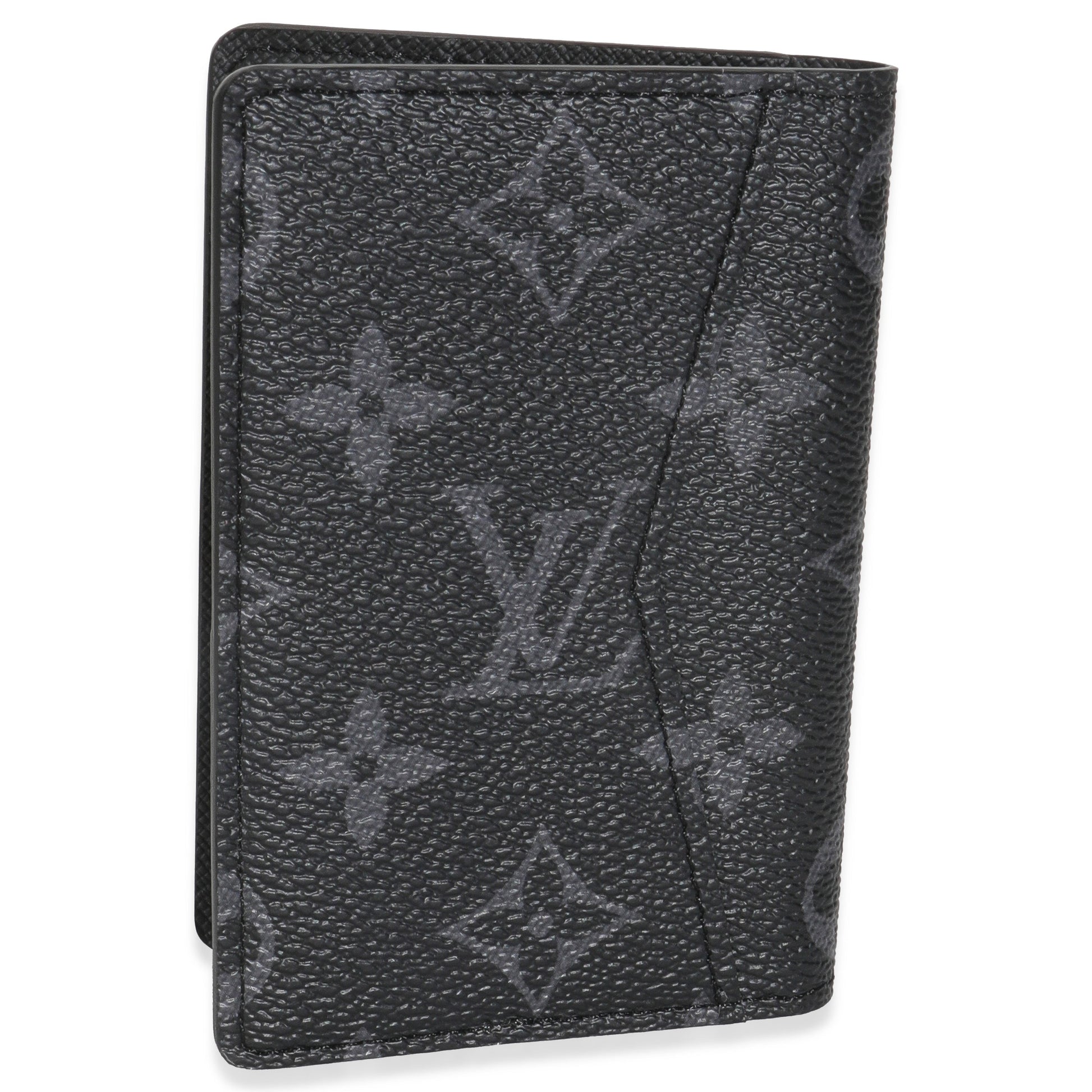 Louis Vuitton Monogram Eclipse Canvas Pocket Organizer