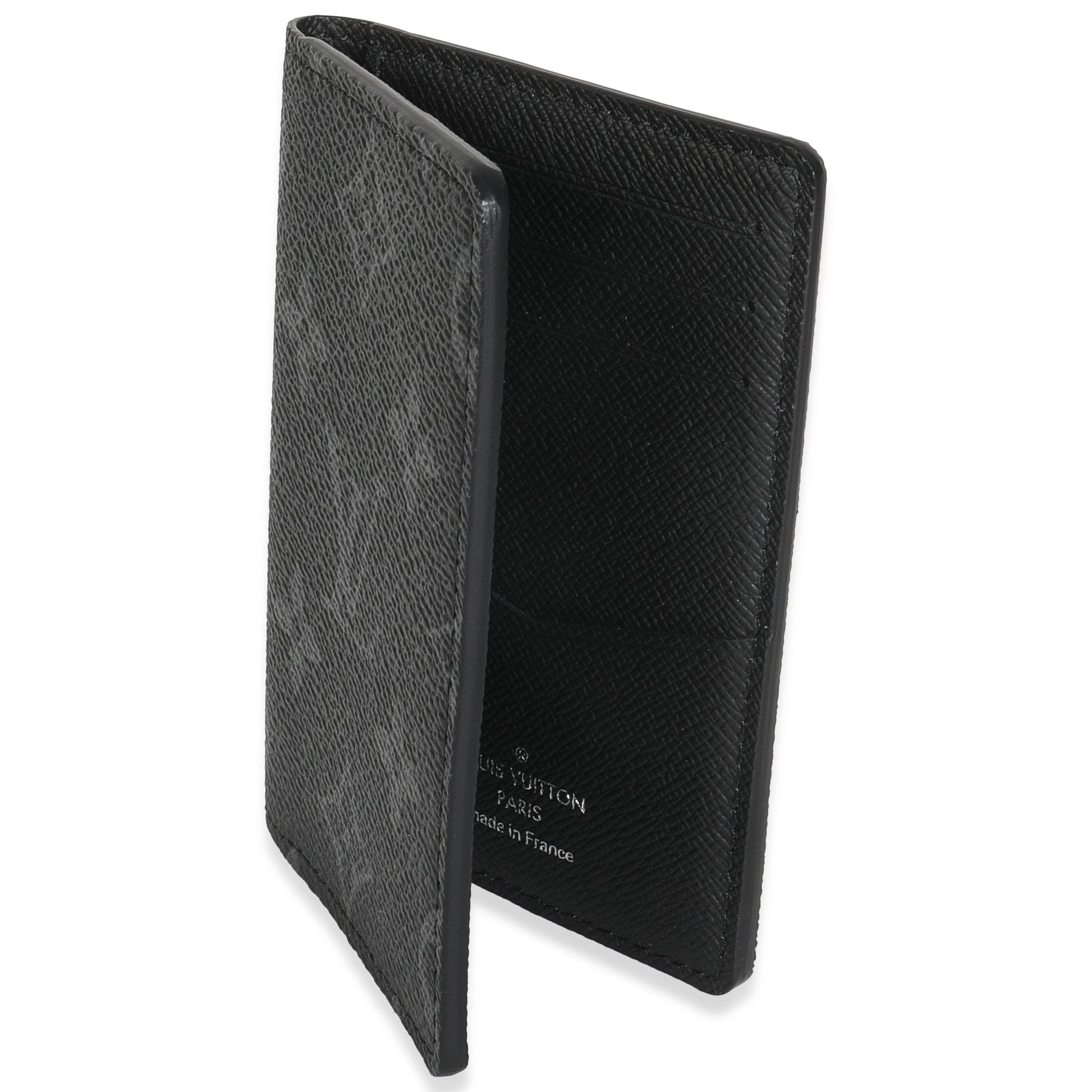 Louis Vuitton Monogram Eclipse Canvas Pocket Organizer