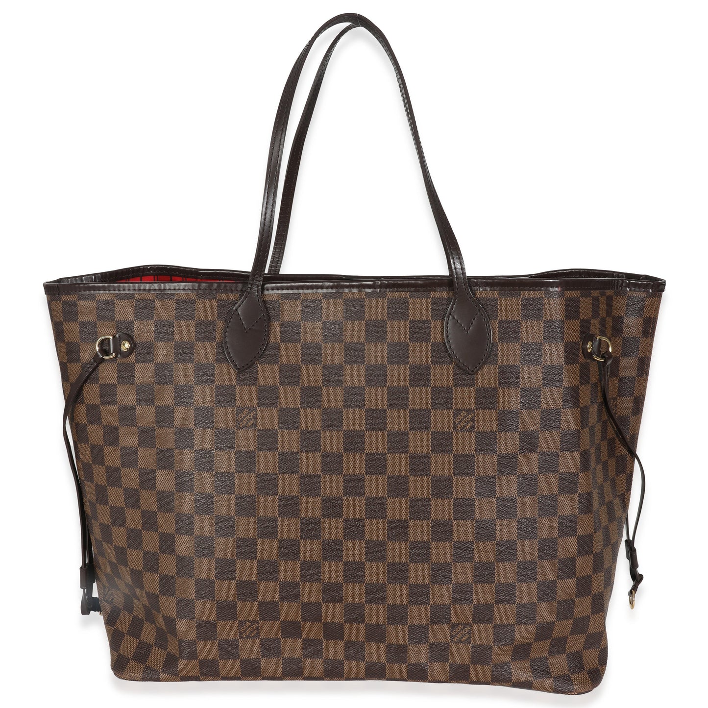 Louis Vuitton Damier Ebene Canvas Neverfull GM