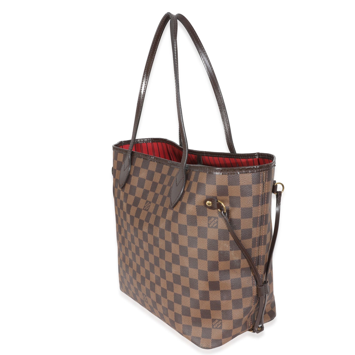 Louis Vuitton Damier Ebene Canvas Neverfull MM