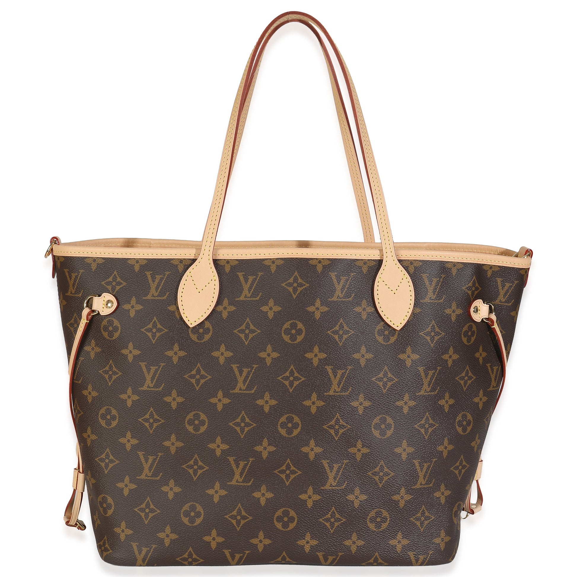 Louis Vuitton Jaune Safran Neverfull Bandouliere Inside Out MM